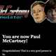 Illustration for article titled We shan’t spoil the best part of this text-based Paul McCartney game, but know this: It rules